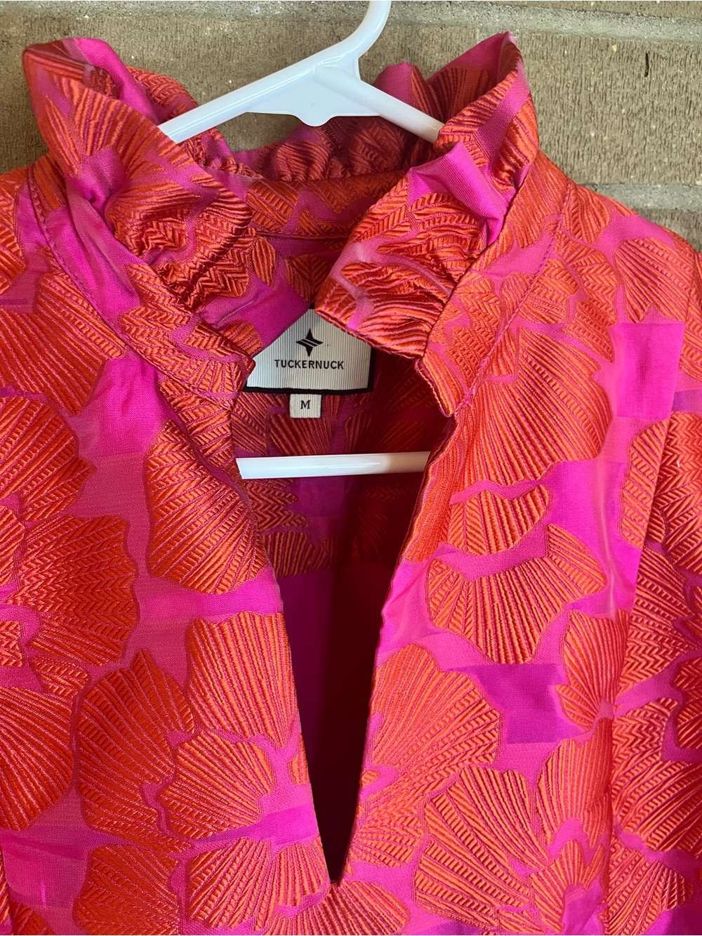 Tuckernuck Red Fil Coupe Palmerston Dress - Picture 3 of 5